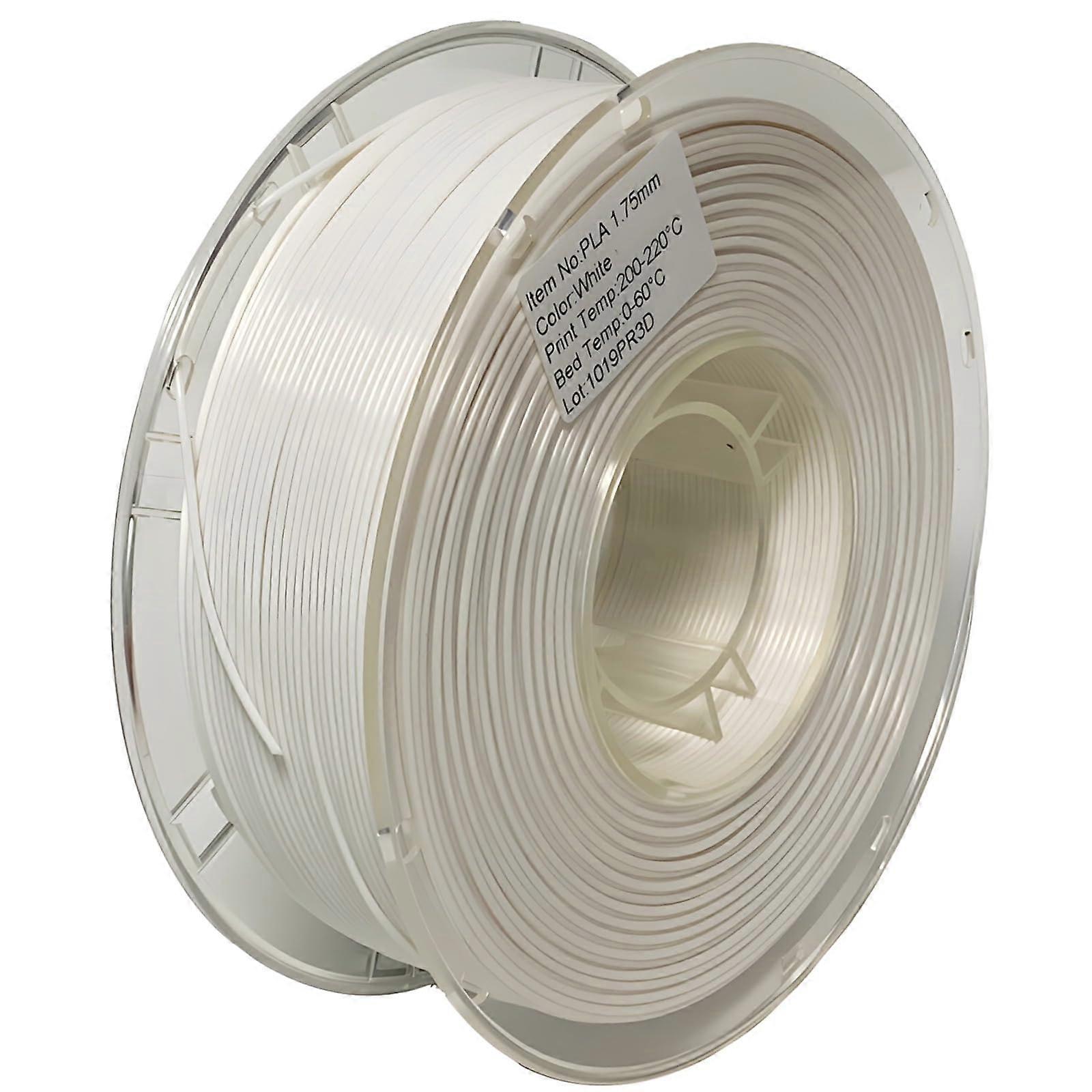 PLA Filament for 3D Printing, 1.75mm and 3.0mm, Biodegradable Eco Material,  Precision for Models