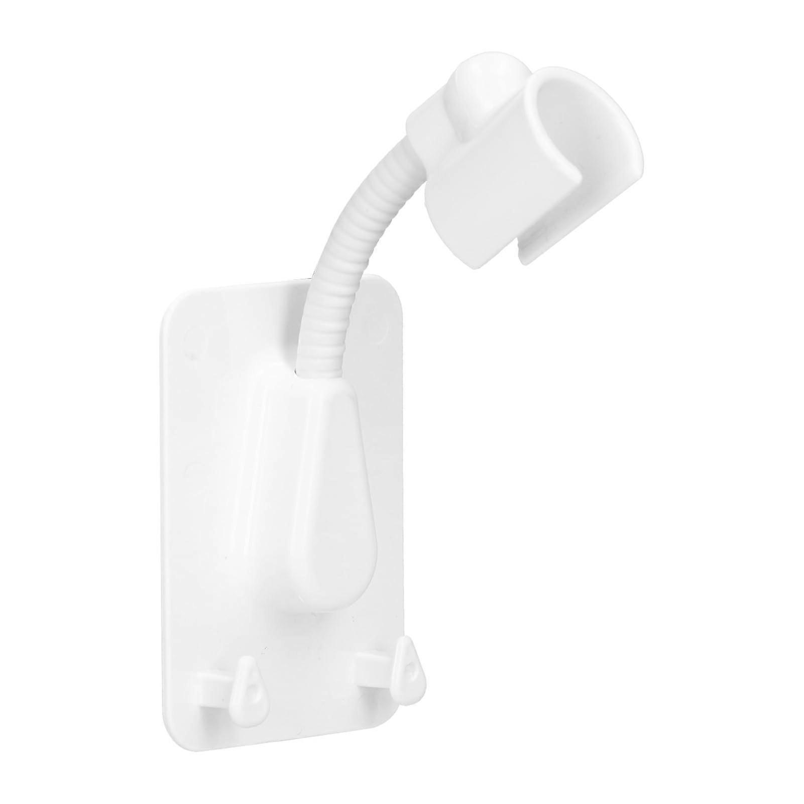 Adjustable Shower Head Holder Wall Mount, 360° Rotation NoDrill Universal Handheld Bracket