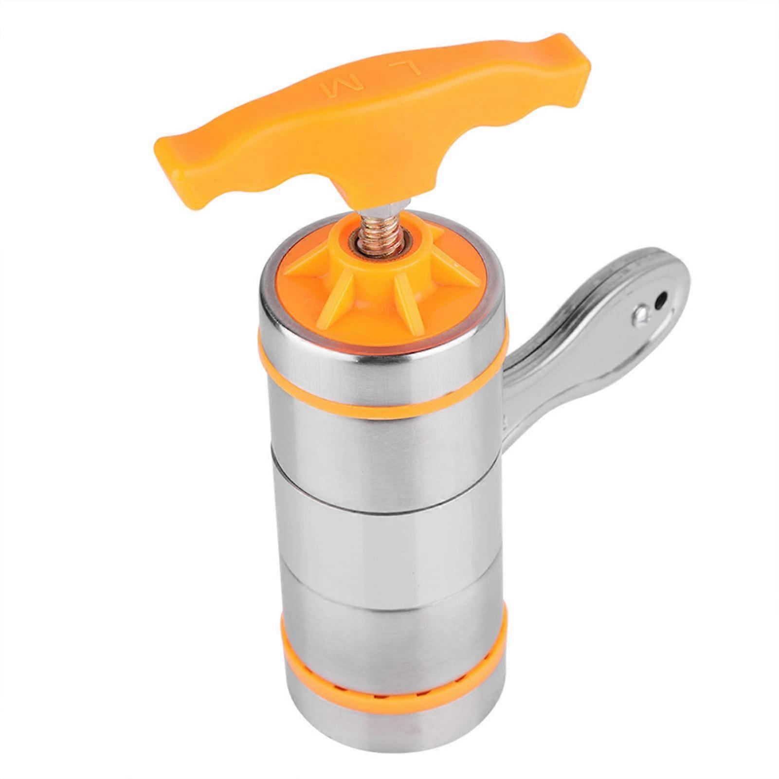 Noodle Maker with 7 Interchangeable Heads, Durable Pasta Maker for Home and Restaurant Use