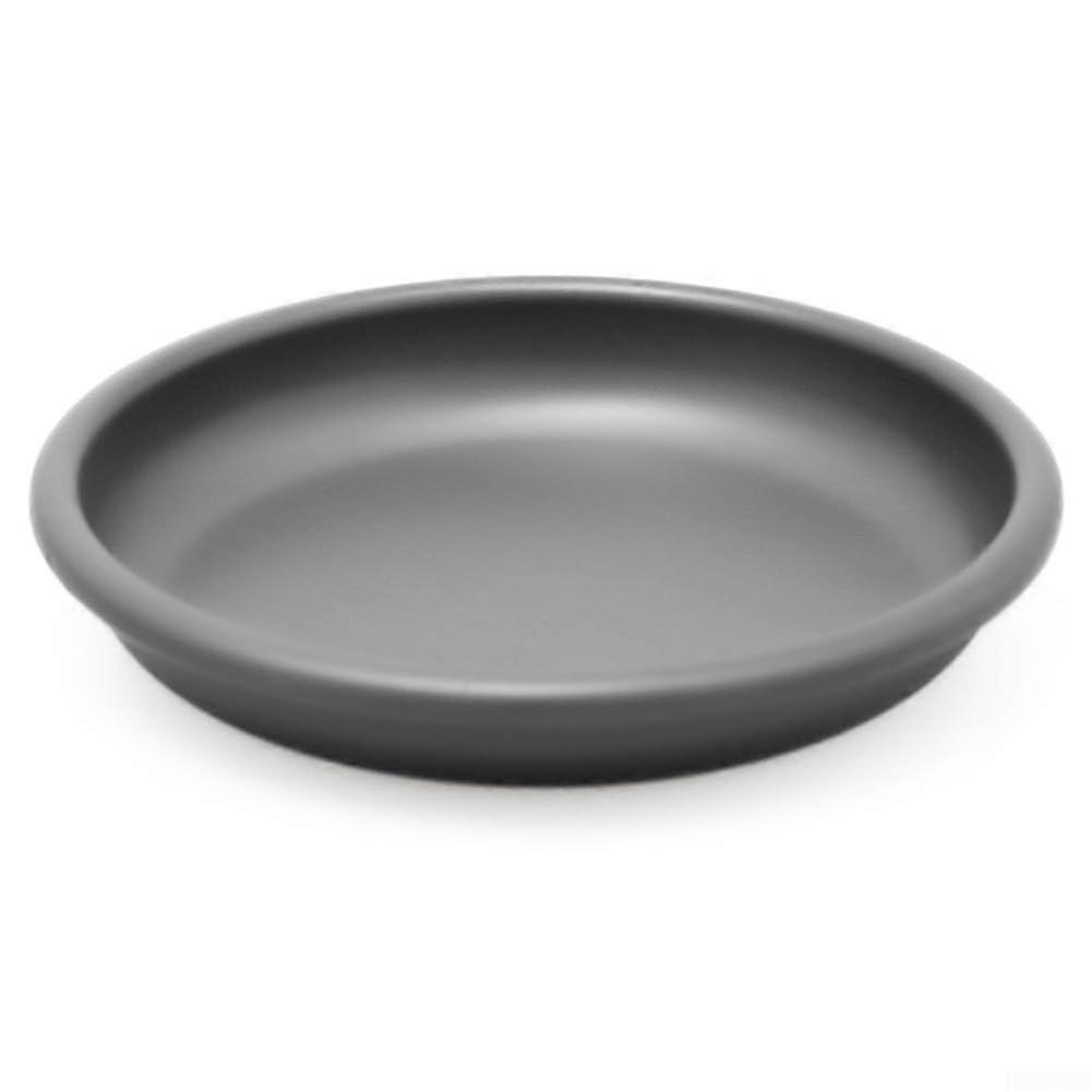 Aluminum Alloy Dinner Plate Nonstick Easy Clean Lightweight Stackable for Camping Outdoor Use