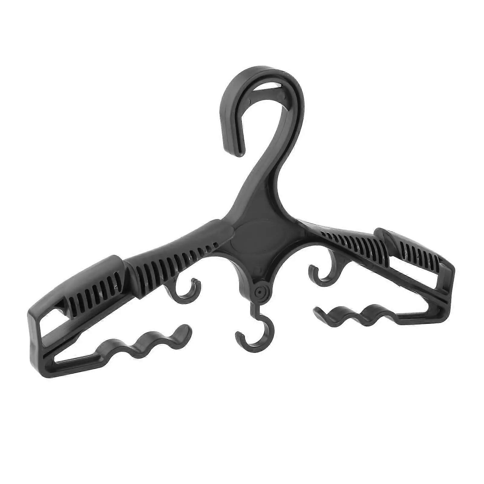 Heavy Duty Wetsuit Hanger with Adjustable SpaceSaving Design for Diving Surfing and Quick Drying