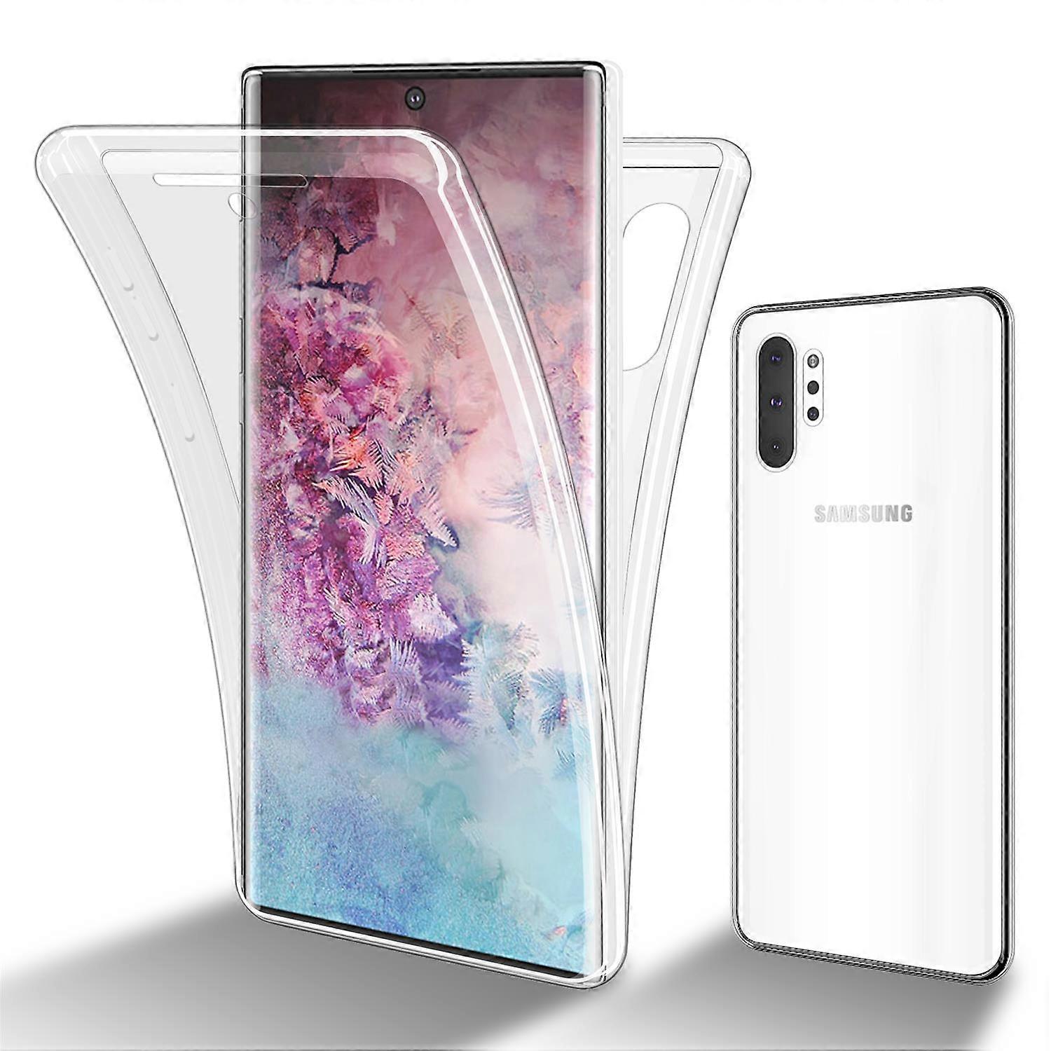 Samsung Galaxy NOTE 10 PLUS Protective Case - Full Cover TPU
