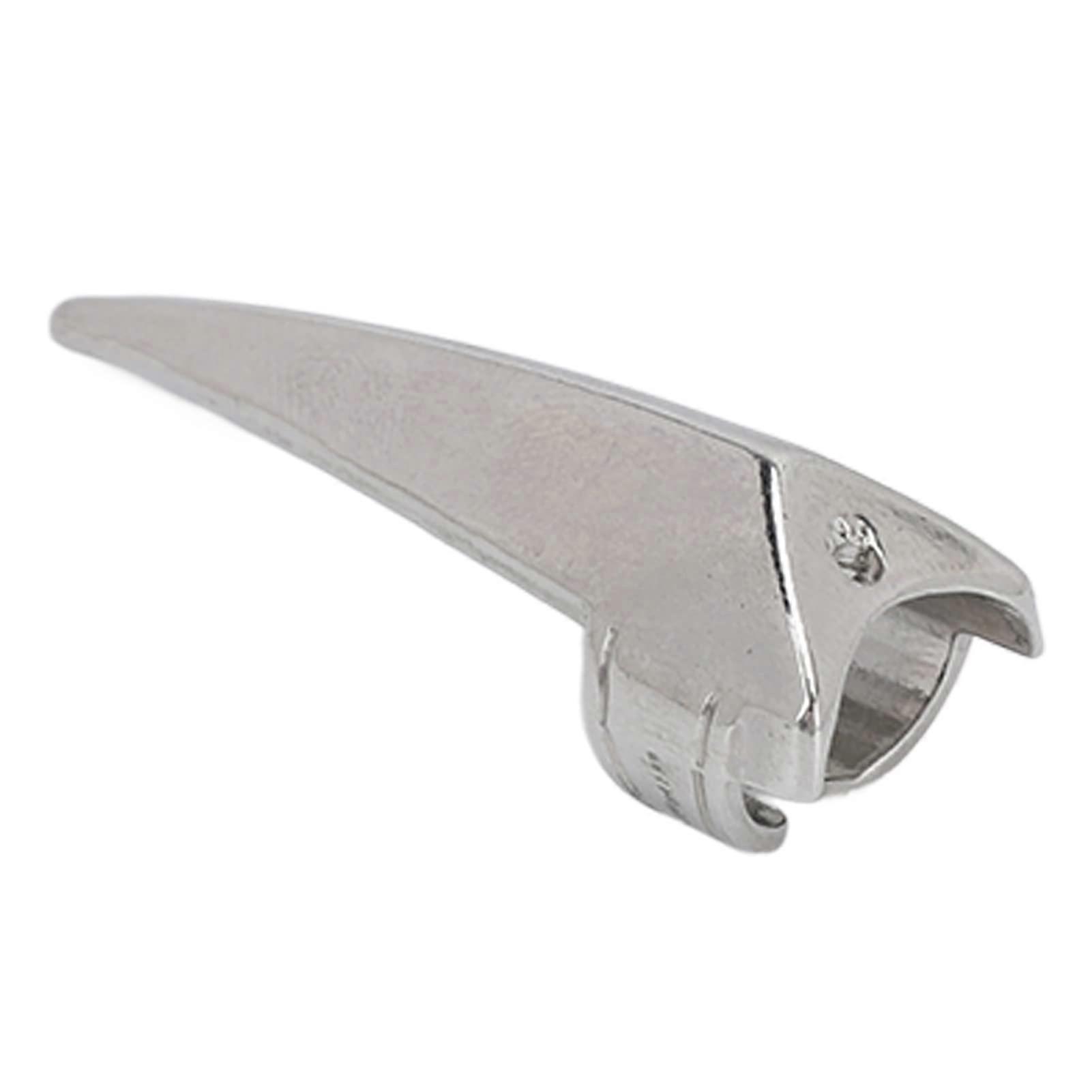 Hair Parting Tool Alloy Ring for Precise Braiding and Styling Wigs Extensions Dreadlocks Silver