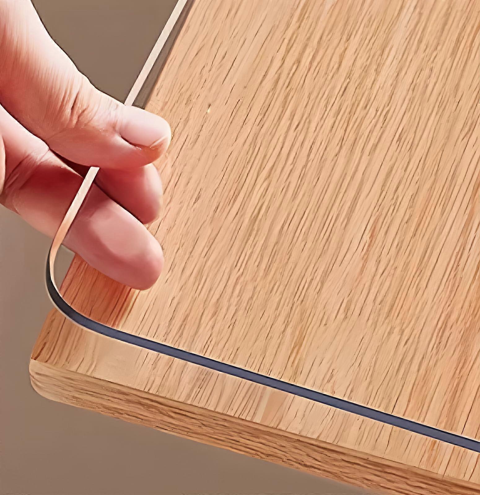 15'x47' Clear PVC Table Protector Waterproof Heat Resistant Cut to Size Pad for Dining Table