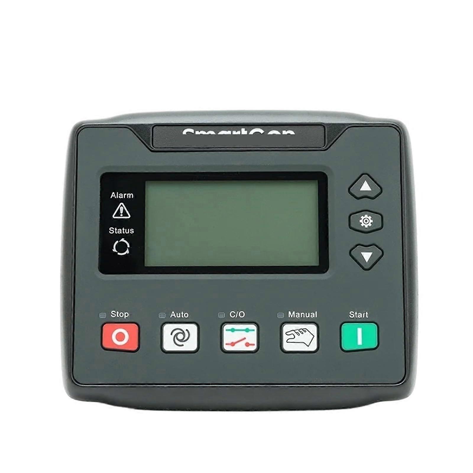 HGM420N Diesel Generator Controller with Multilingual LCD Display and Smart Fault Detection