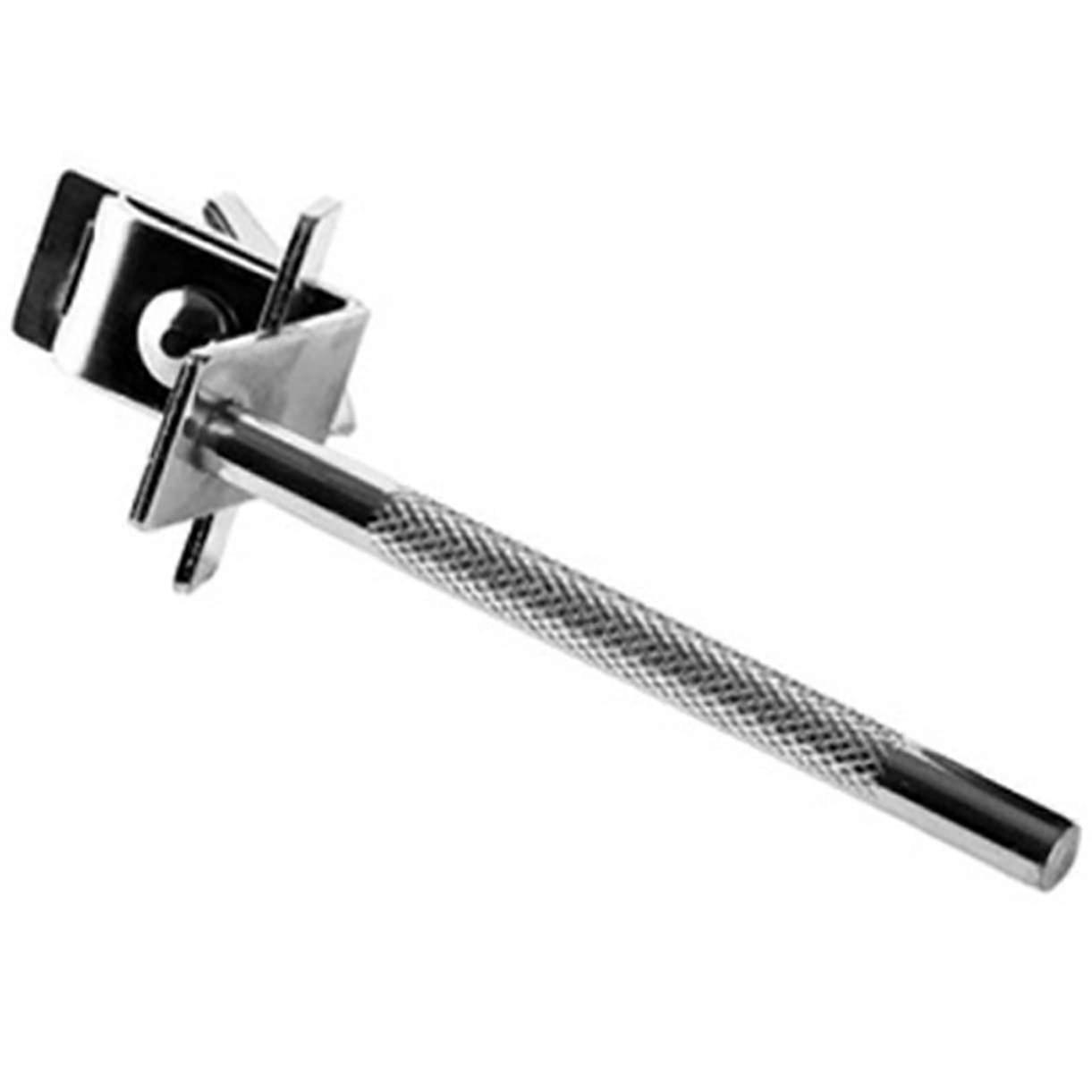 Cowbell Holder with Durable Clamp Bracket for Drum Kit, Easy Install Percussion Mount