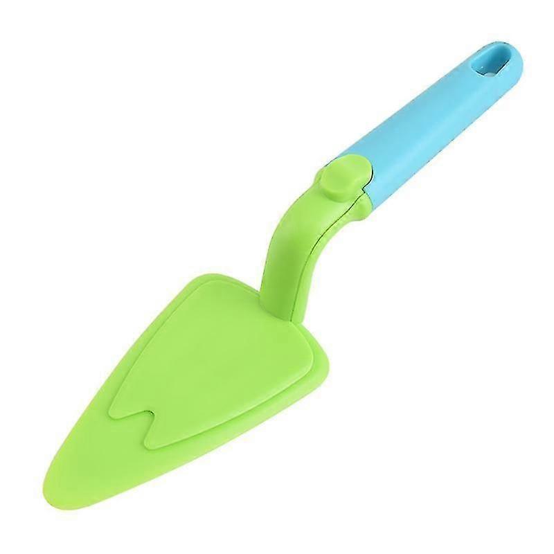 Cake Shovel Pushable Removable PS Baking Tool Pizza Pie Server for Party