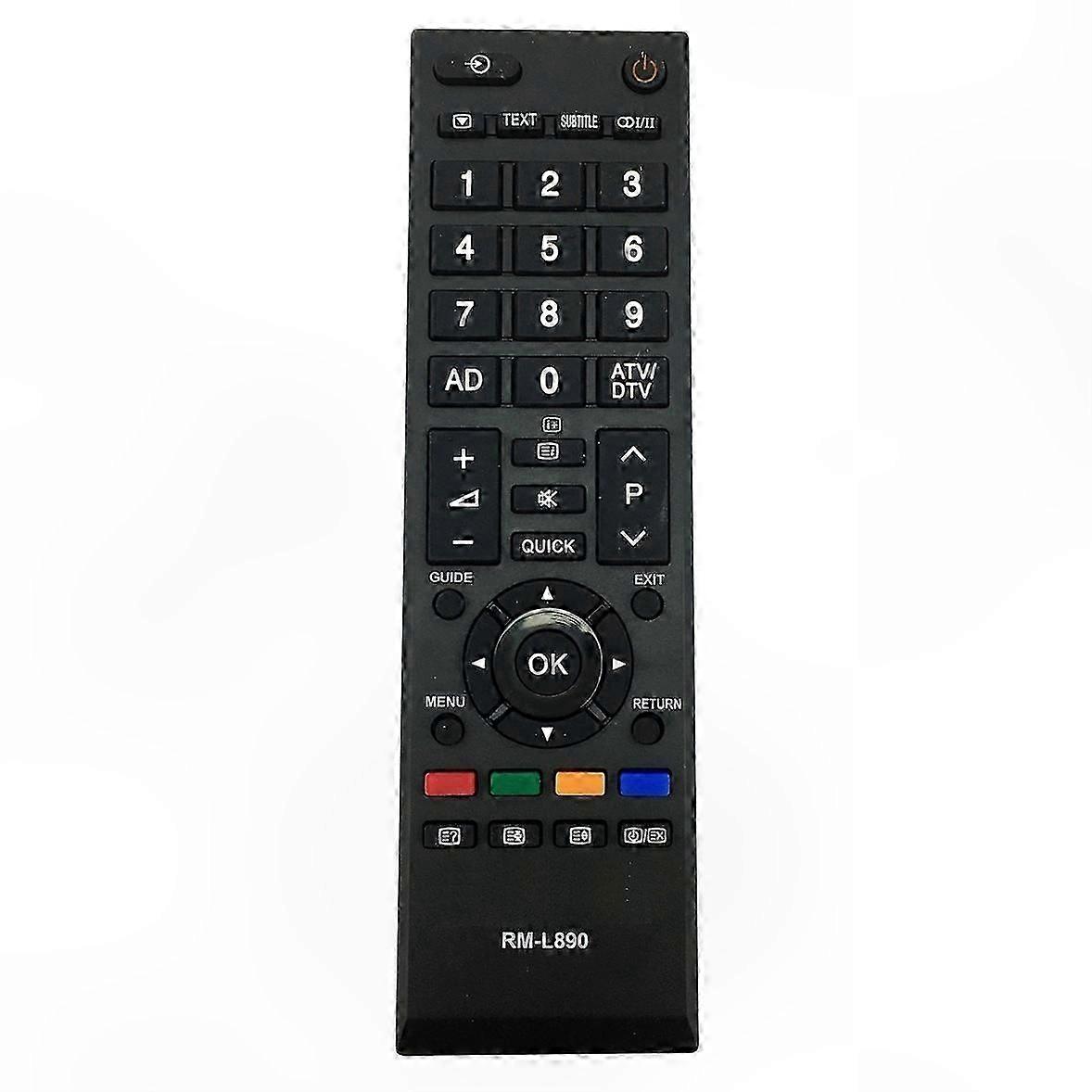 Universal Remote Control Compatible with LCD TVs