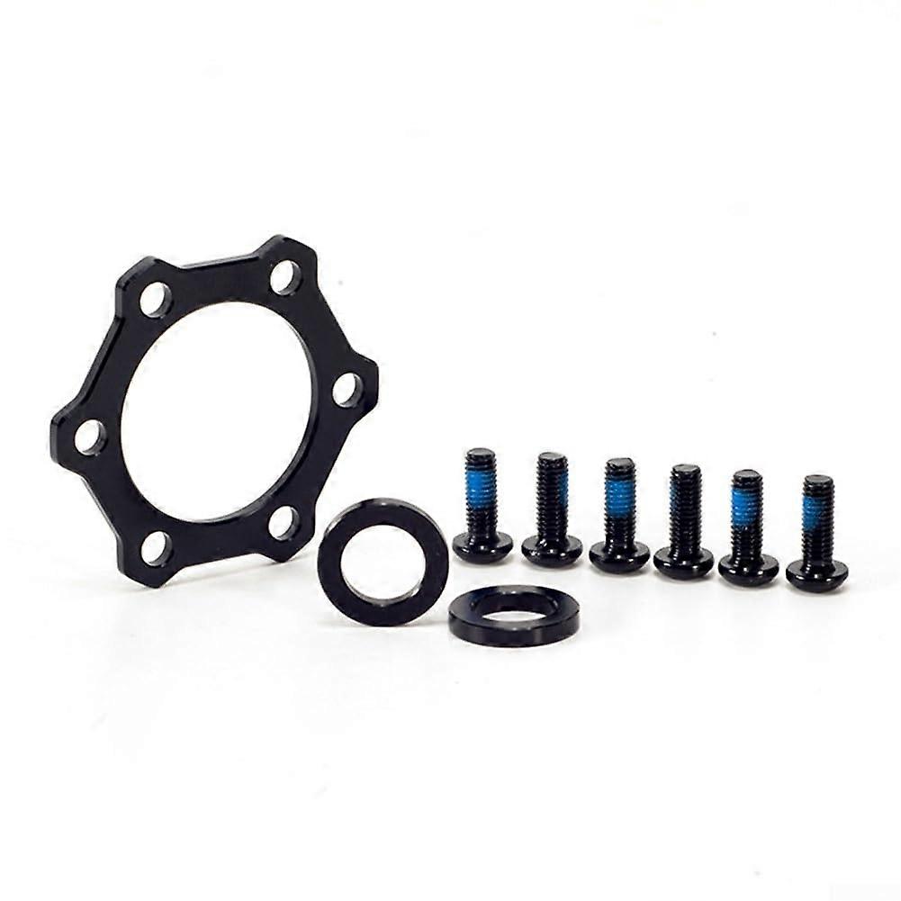 Thru Axle Hub Adapter Kit for Rear Wheel Conversion with Durable Gasket and Precise Axle Fit