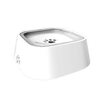 Dog Bowl Dog Water Bowl No Spill Pet Water Bowl No Drip Slow Water Feeder Dog Bowl No-Slip Pet Water Dispense for Dogs Cats