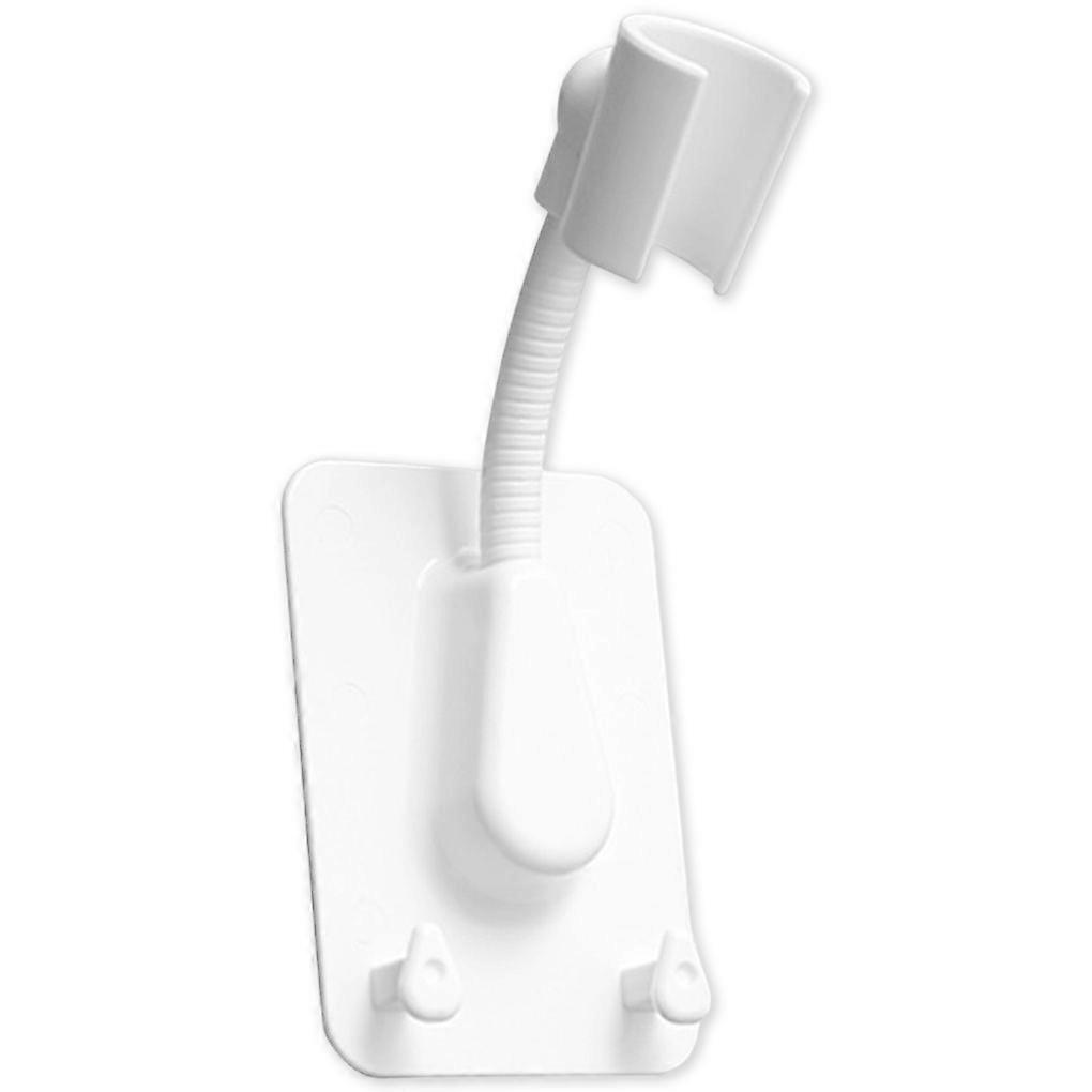 Shower Bracket Adjustable Shower Holder Showering Stand with Hook
