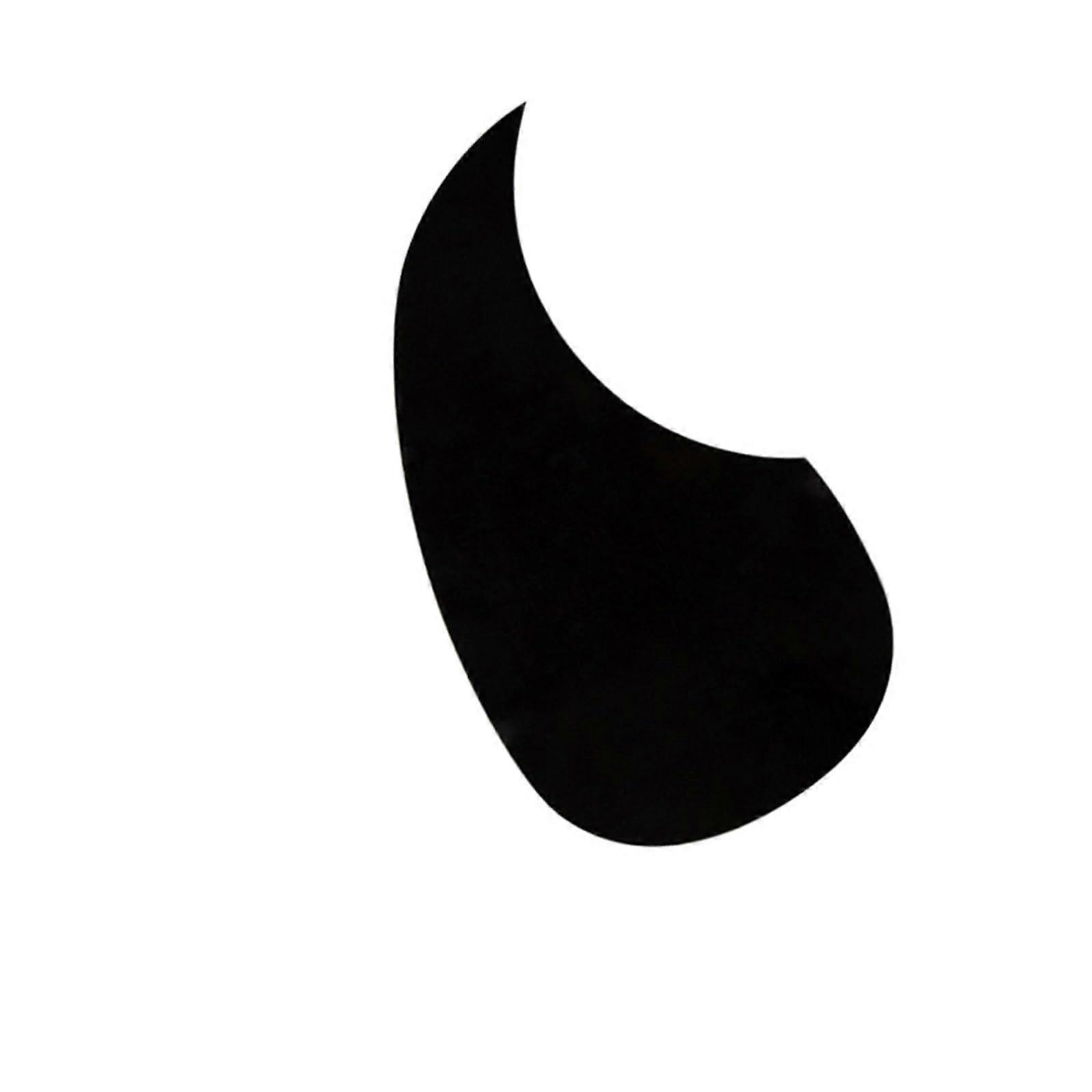Acoustic Guitar Pickguard with ScratchResistant Tortoiseshell Finish, Universal Replacement (3)