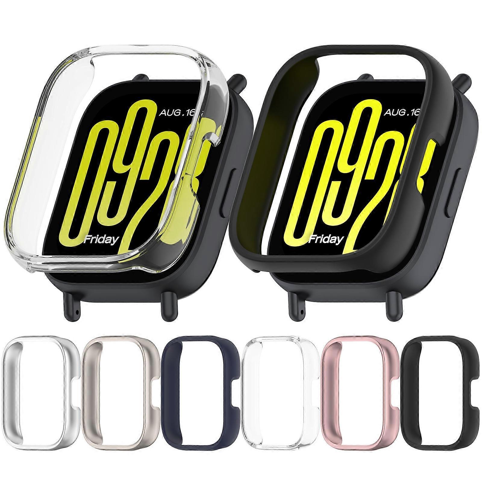 Half Coverage PC Hollow Watch Protective Case For Redmi Watch 5 Active