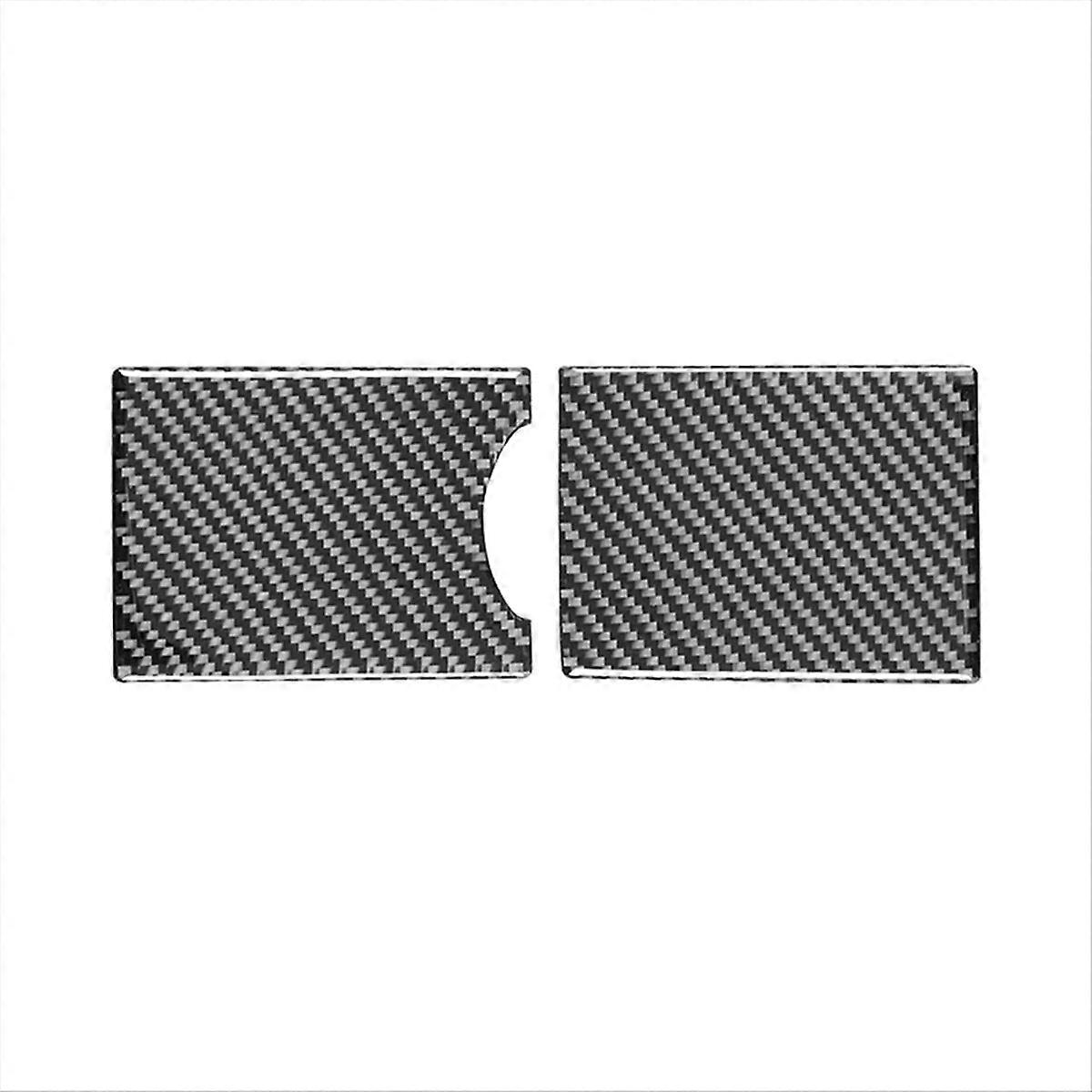 For Center Console Storage Box Cup Holder Cover Trim Sticker