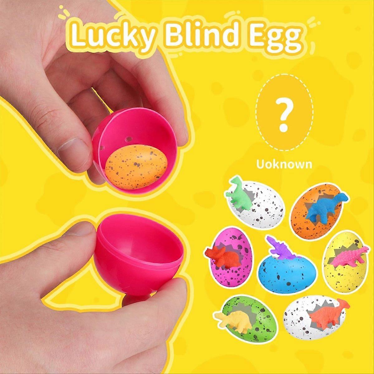 Prefilled Easter Eggs, 24 PCS Easter Basket Stuffers Fillers