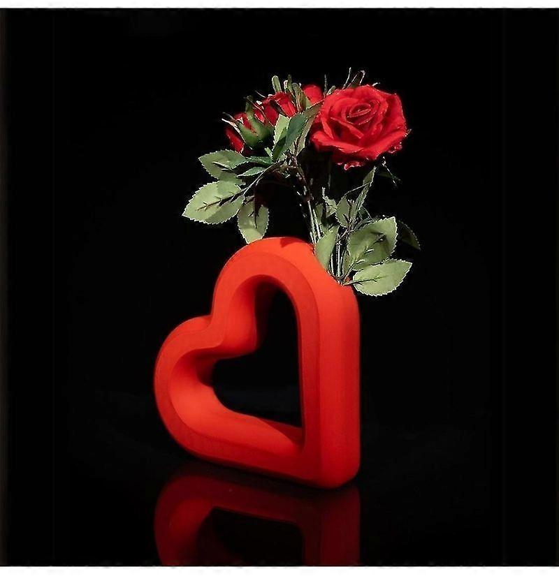 Valentine hjertevase hjemmeinnredning