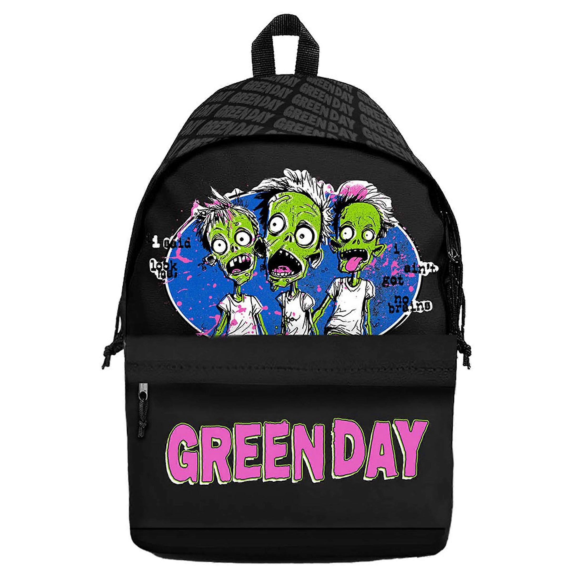 Green Day Zombie Daypack Backpack