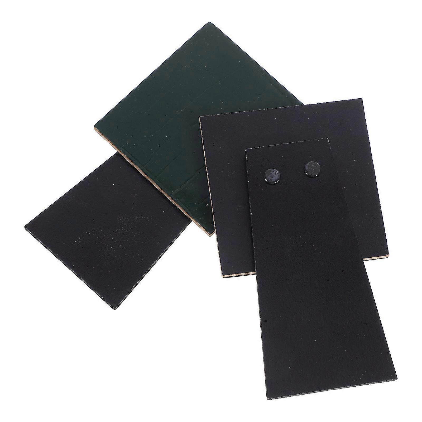 Black Adhesive Easel Back for Picture Frames Display Support 4Pcs