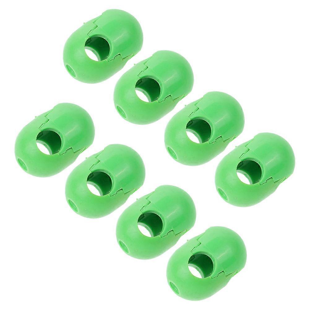 Kids Climbing Net Buckles for Playground Connection 8Pcs Plastic Accessory Set