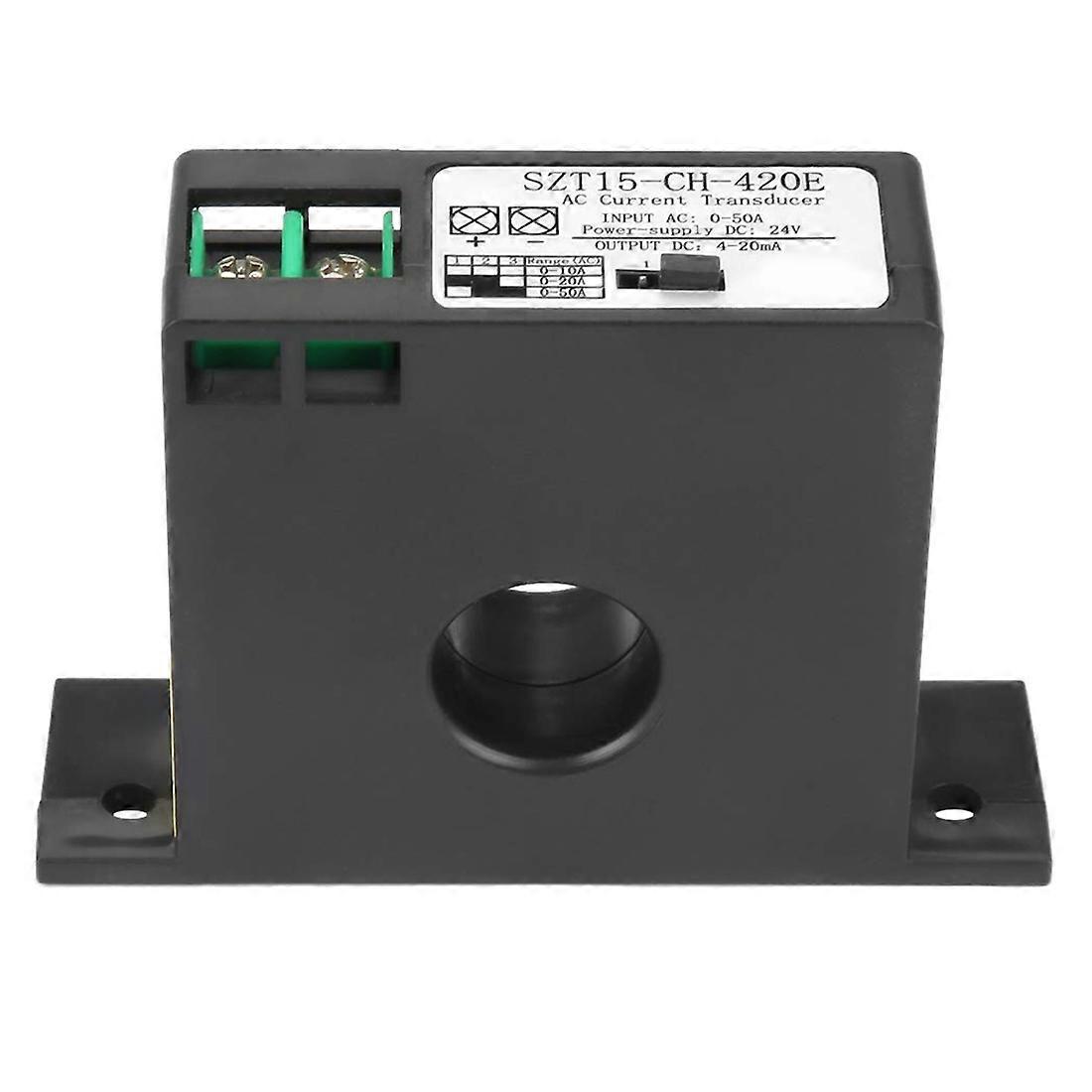 4-20mA AC Current Sensor Transmitter SZT15-CH-420E AC Current Converter for Automatic Control Systems