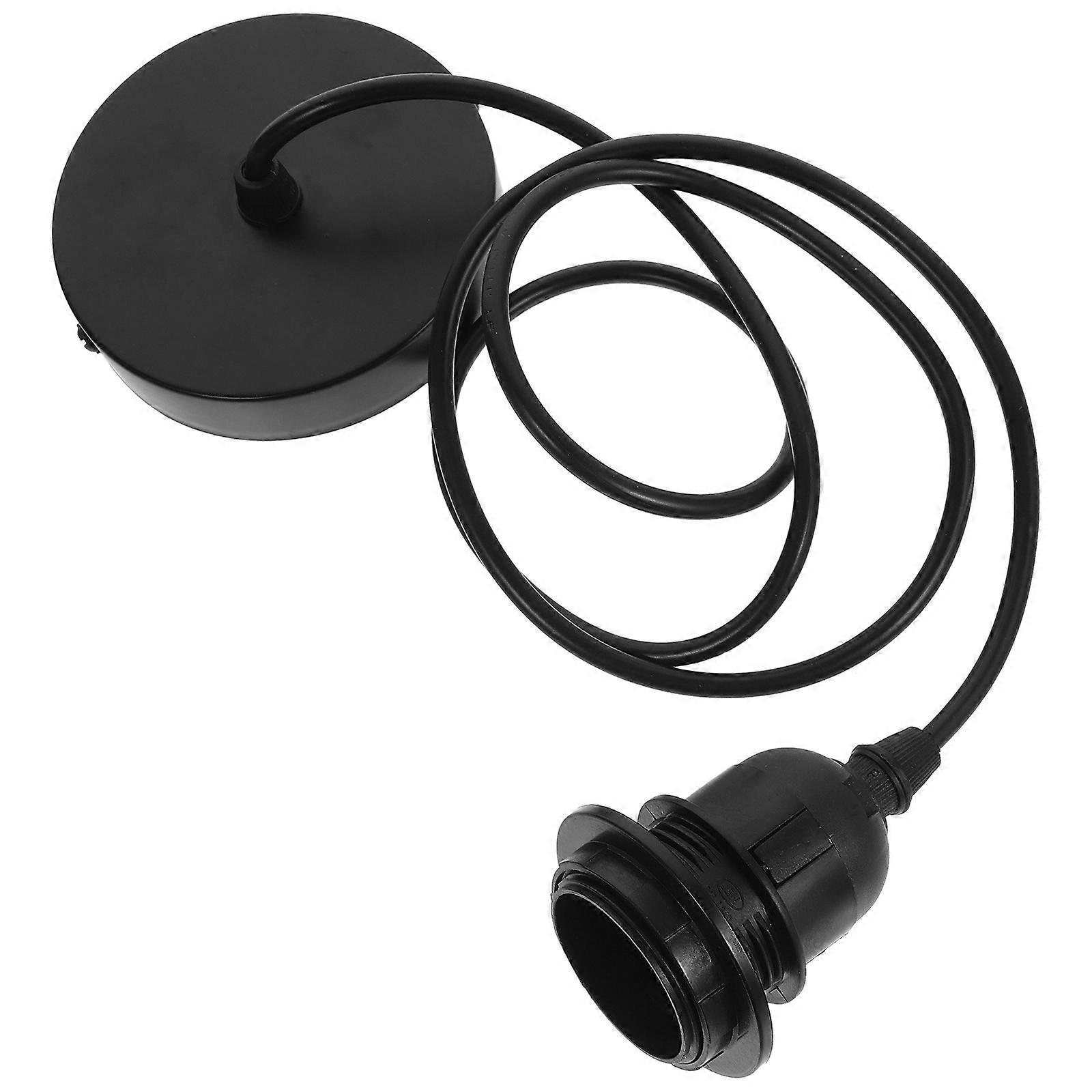 Vintage Pendant Light Socket Hanging Lamp Holder for Home Use 5Pcs Pack