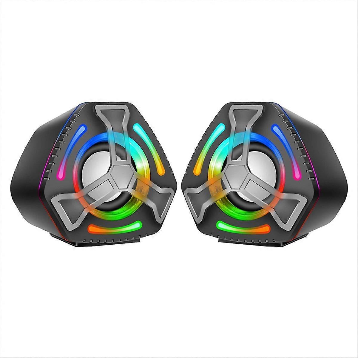 USB bekabelde computerluidspreker multimedia subwoofer desktop game luidspreker