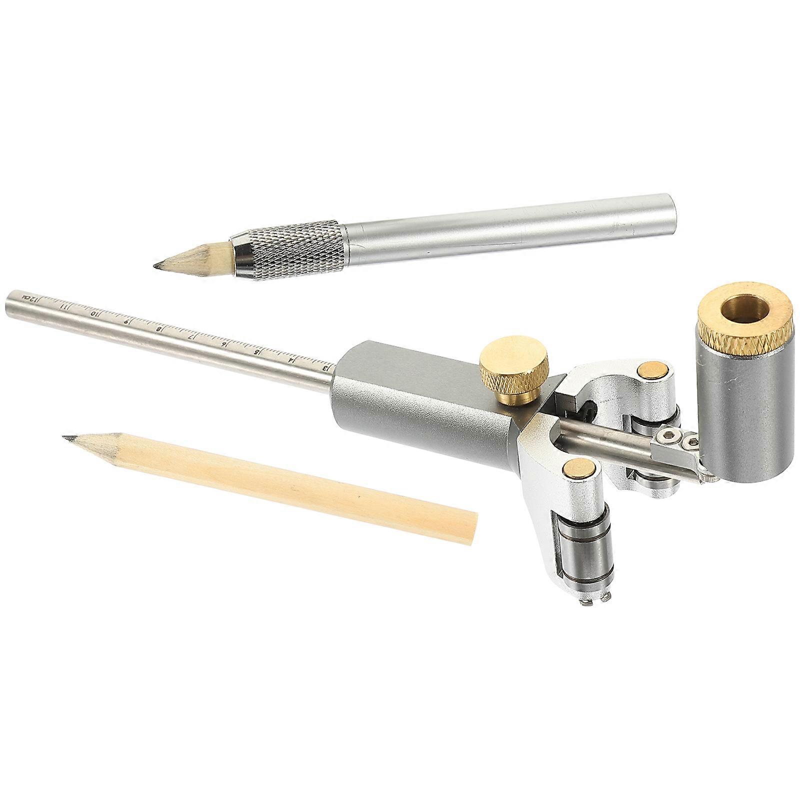 Two-in-One Adjustable Scribber for Woodworking Tasks 1Pcs