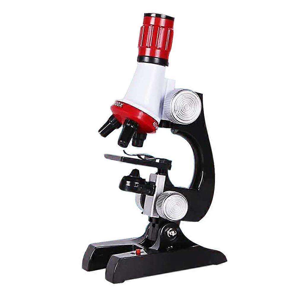 Microscope Plaything Science Educational Toy for Kids 1Set