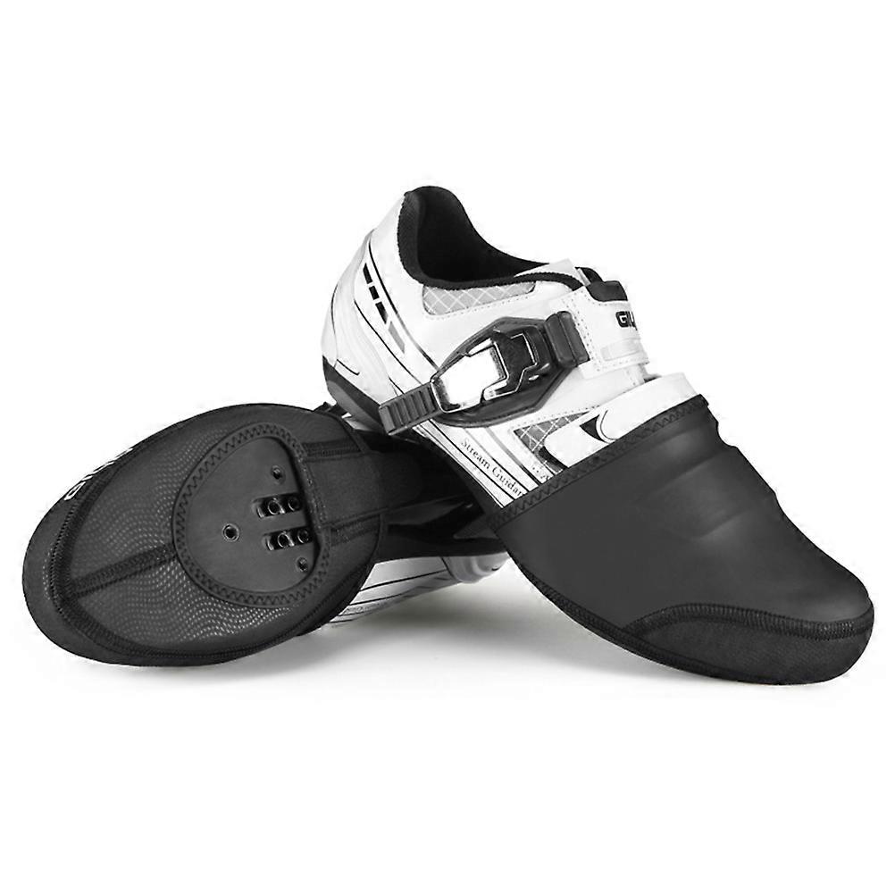 Windproof Cycling Accessory Shoes Covers for Warmth 1Pair Black