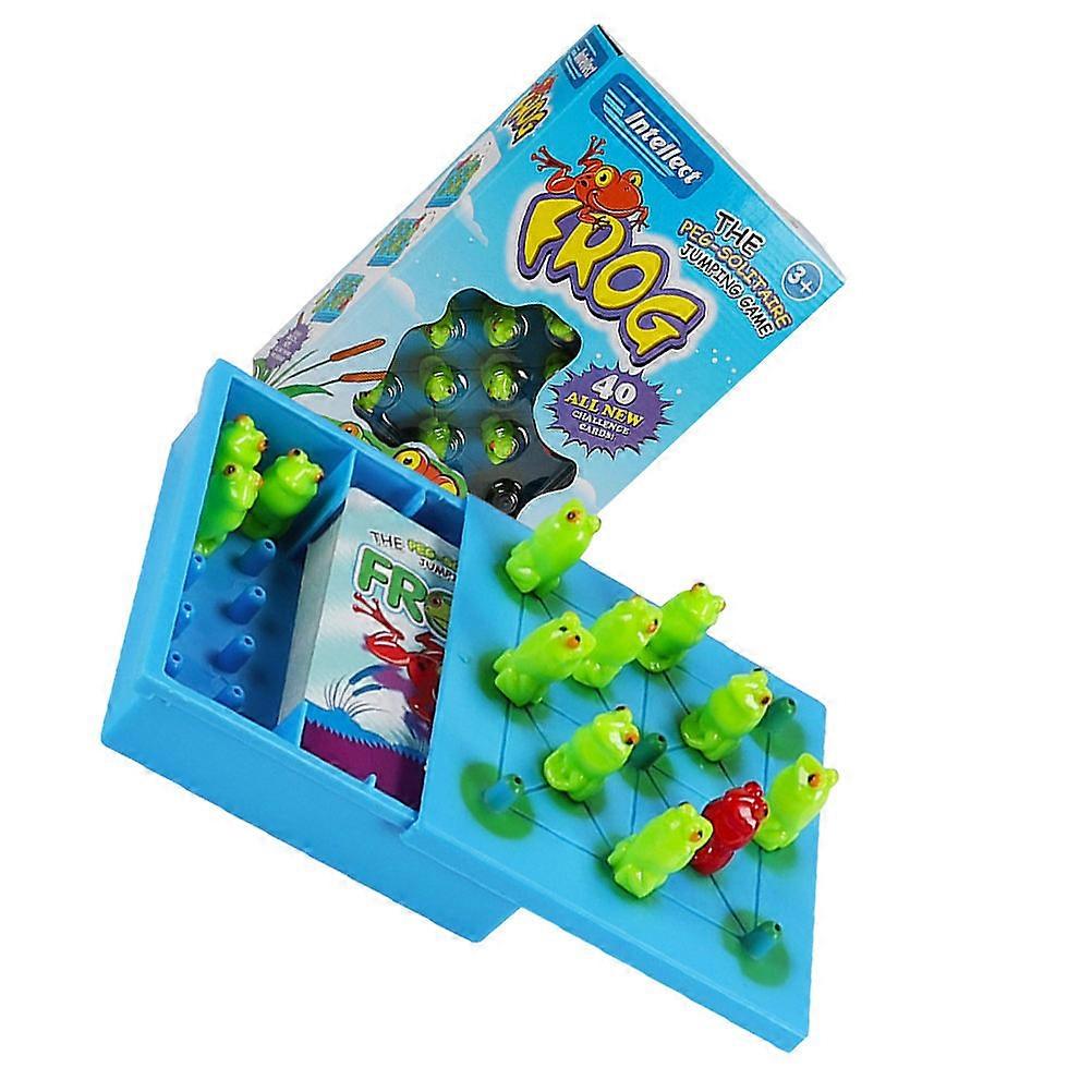 Assorted Playing Jump Checkers Intelligence Game with 1Set