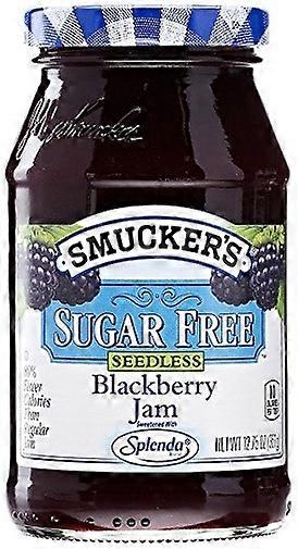 Smucker ' ' s Sugar gratis Seedless BlackBerry Jam
