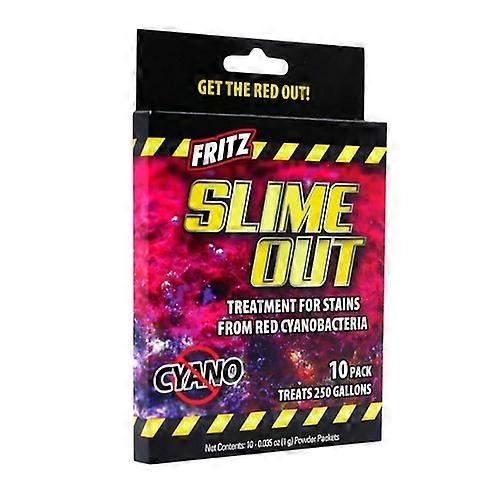 Fritz Aquatics Fritz Slime Out Red Slime Remover, 1 Each/10 Count