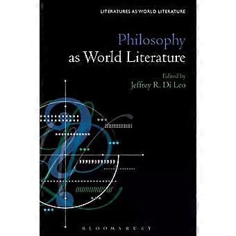 Filosofia como Literatura Mundial - Bloomsbury Publishing PLC