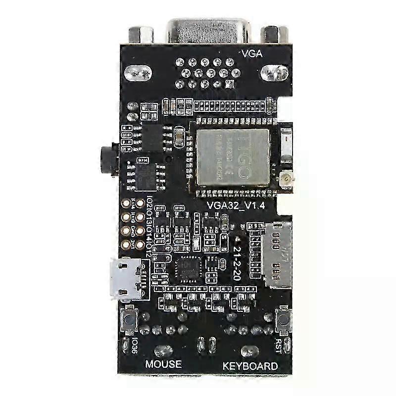 VGA 32-V14 Wireless Bluetooth-compatible Controller PS/2 Mouse Keyboard Controller Graphics Library VT Terminal Module