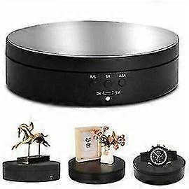 360 Electric Rotating Cake Stand for Baking Display
