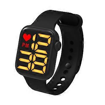 DESIGNICE Digital Watch,Sports Watch Digital Watch Men,Waterproof Function Multi-Mode Features Digital Watch Womens,Black