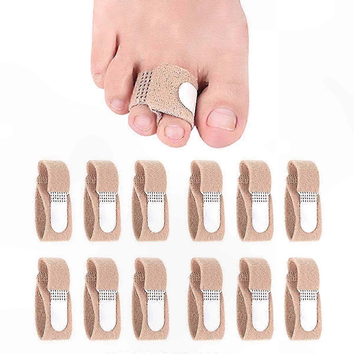 Toe Alignment Splints for Hammer Toes, Corrective Supports for Toe Straightening