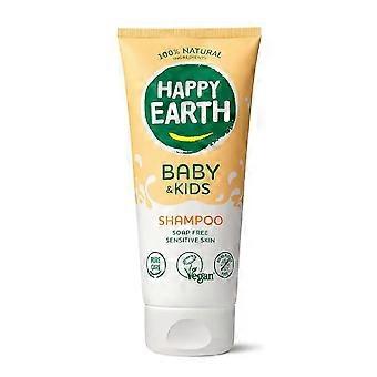 Happy Earth Soap-Free Shampoo for Baby & Kids 200ml - 6 Pack