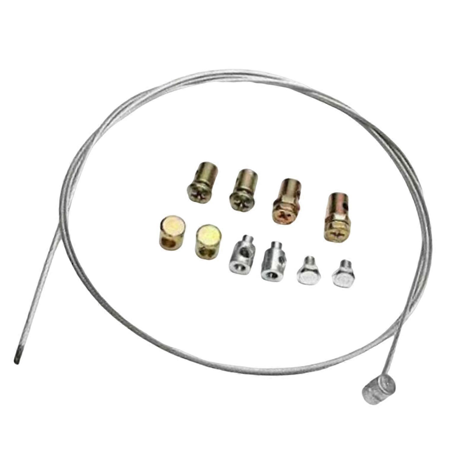 Generic Motorcycle Emergency Cable Kit Clutch Cable Accessory Versatile 39.7inch