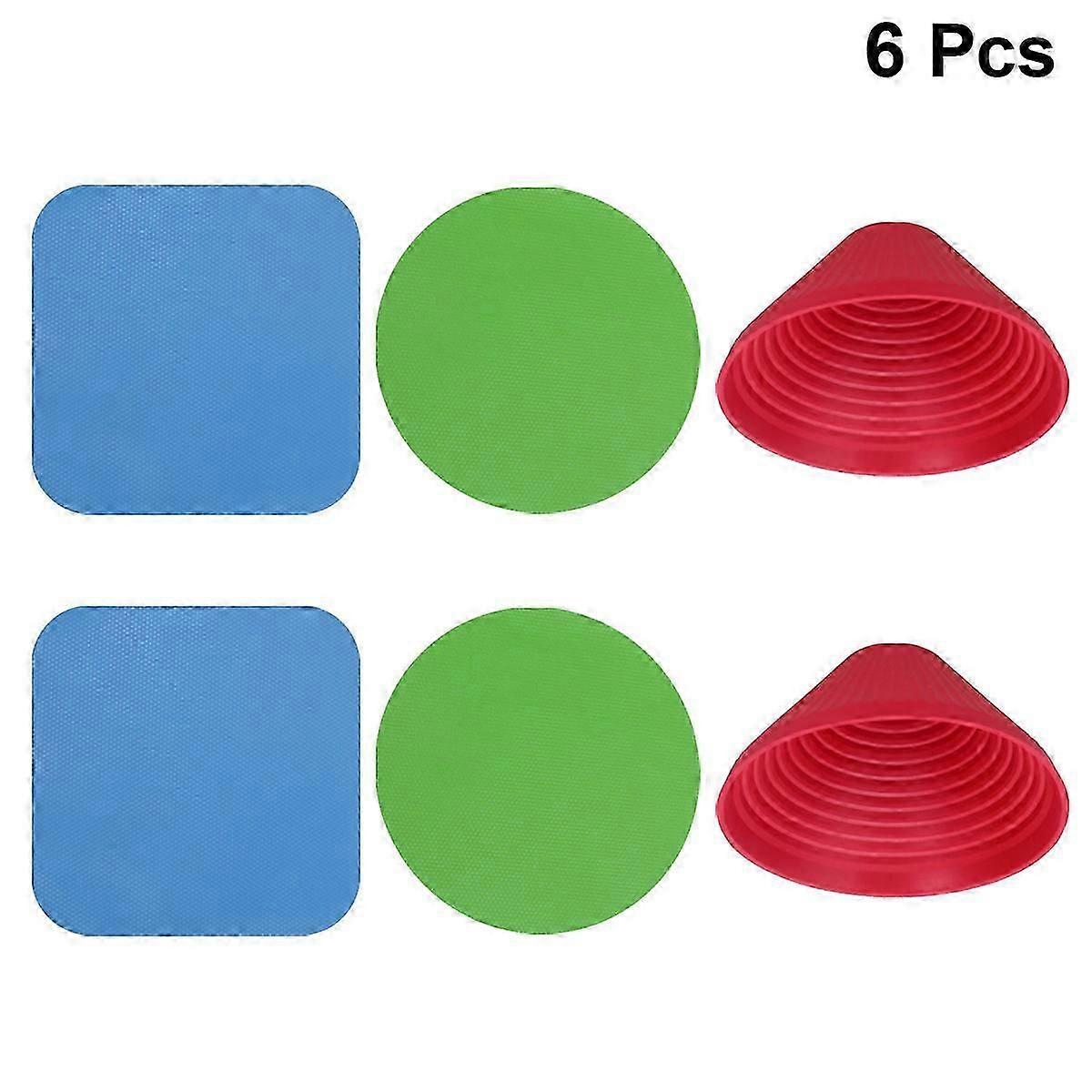 Kitchen Gadgets Jar Gripper for Effortless Jar Opening 2Sets