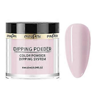 Acrylic Nail Powder Set with Ultra Thin Nail Art Glitter for Creative 3D Design, 10 Colors
