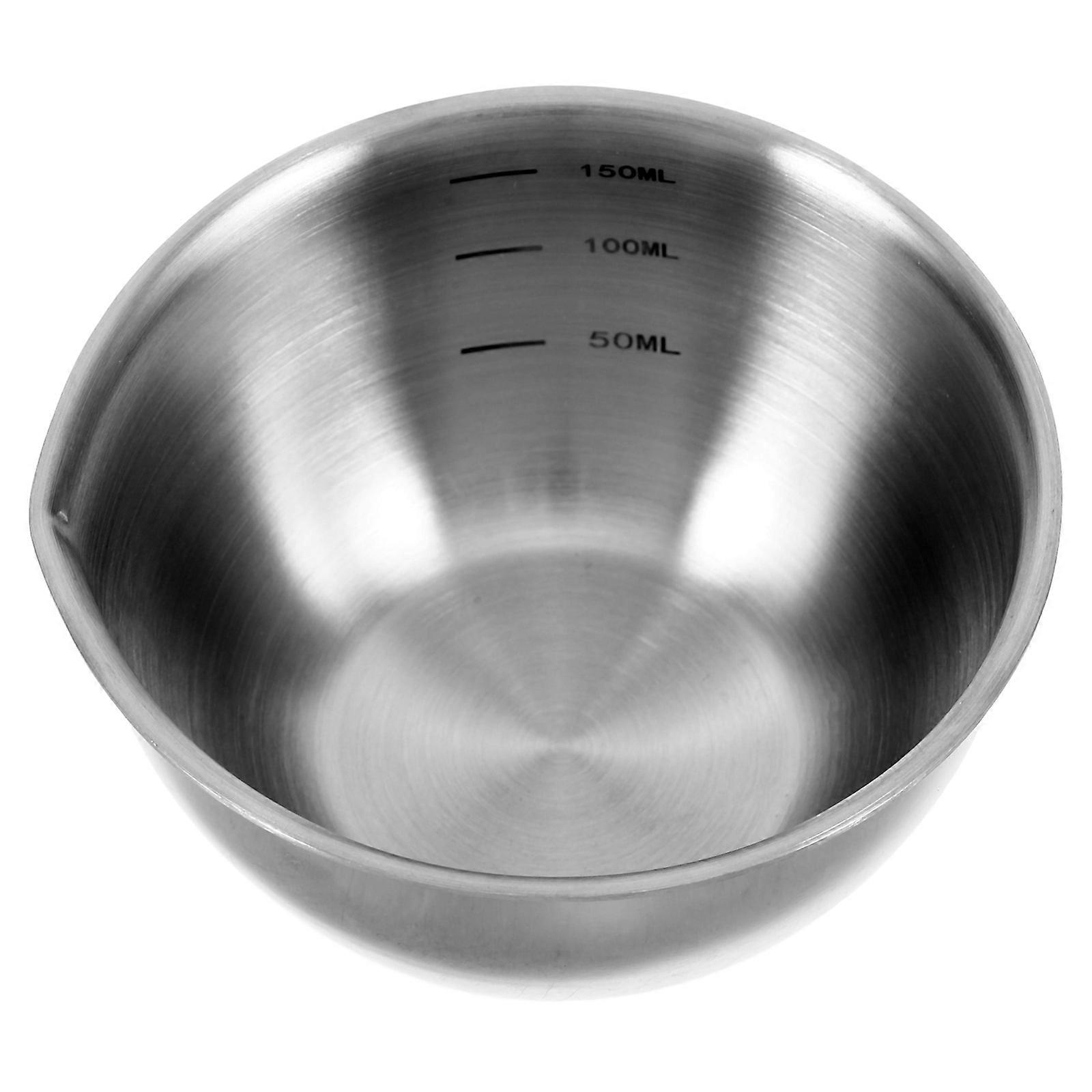 Stainless Steel Rice Measuring Cup for Kitchen Use Practical Cookware