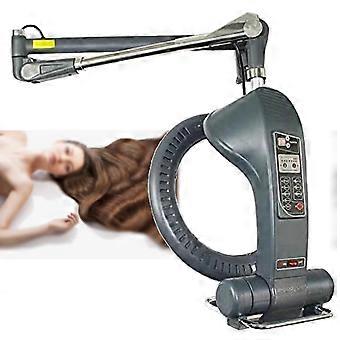 Professional Salon Hair Dryer 1200W Wall Mount Hooded Color Processor with 360° Ringtrack Heating and Adjustable Timer