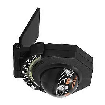 Marine Compass and Car Dashboard Compass with Accurate Tilt Angle Readings, Night Glow Display for Boat