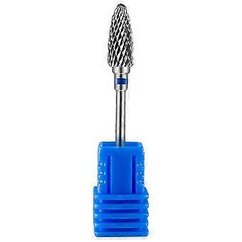 Metal Drill Bit Manicure Nail Grinding Drill Bit Electric Manicure Drill Bit Head