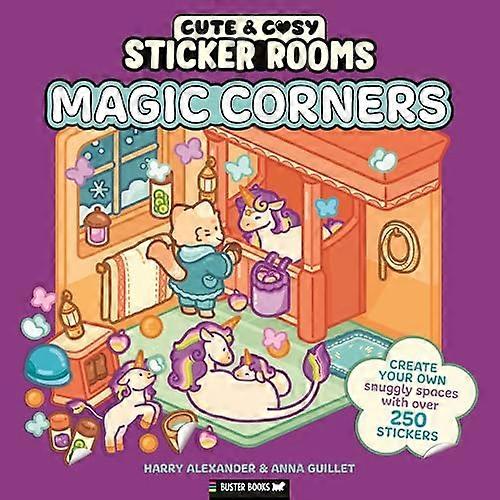 Sticker Rooms Magic Corners