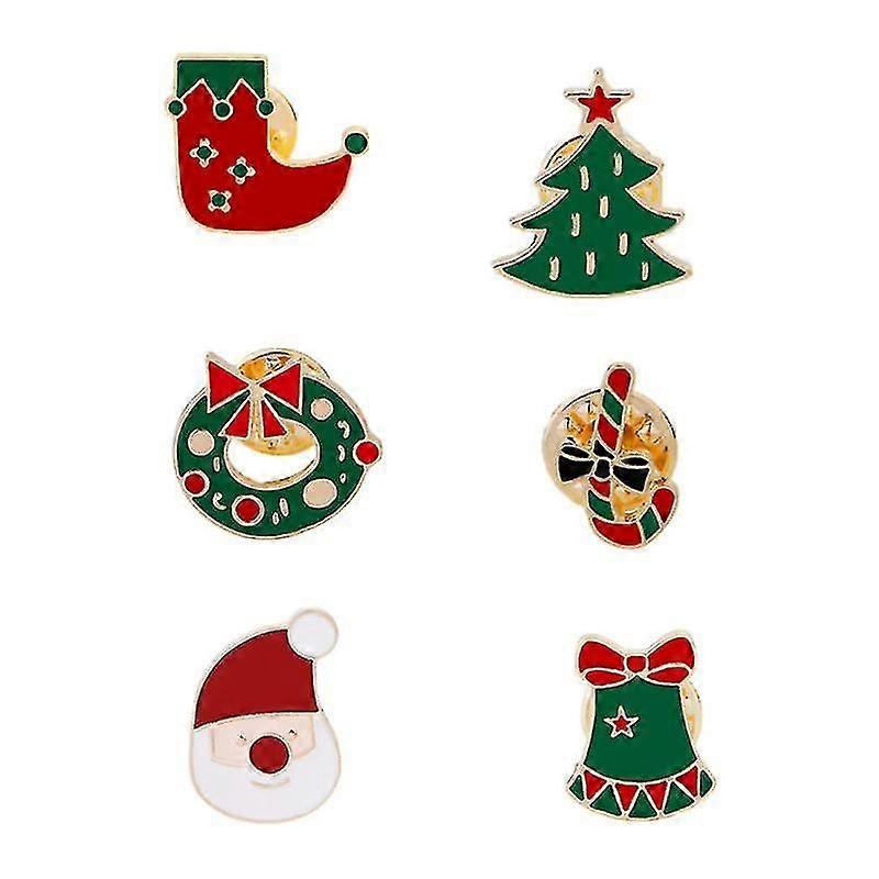 6st Broscher till jul