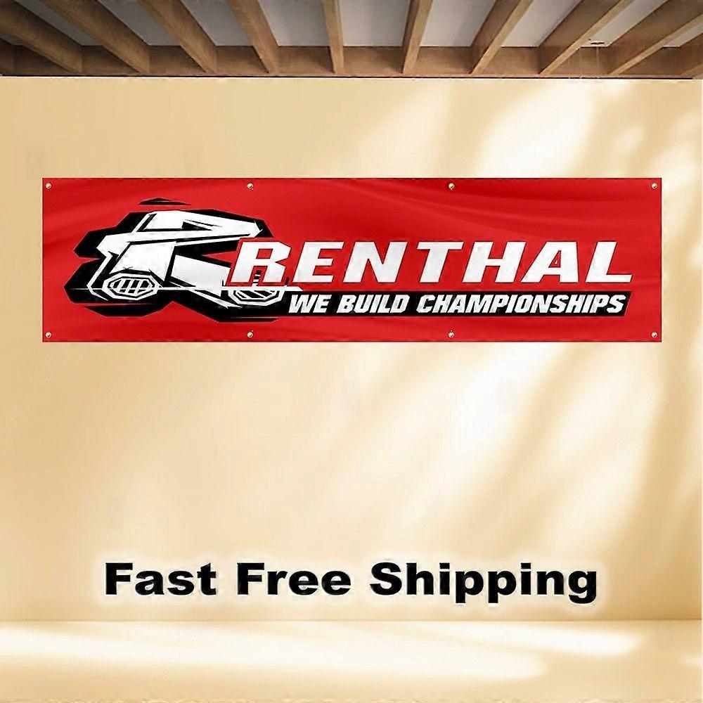 RENTHAL BANNER FLAG MOTORCROSS BB 436