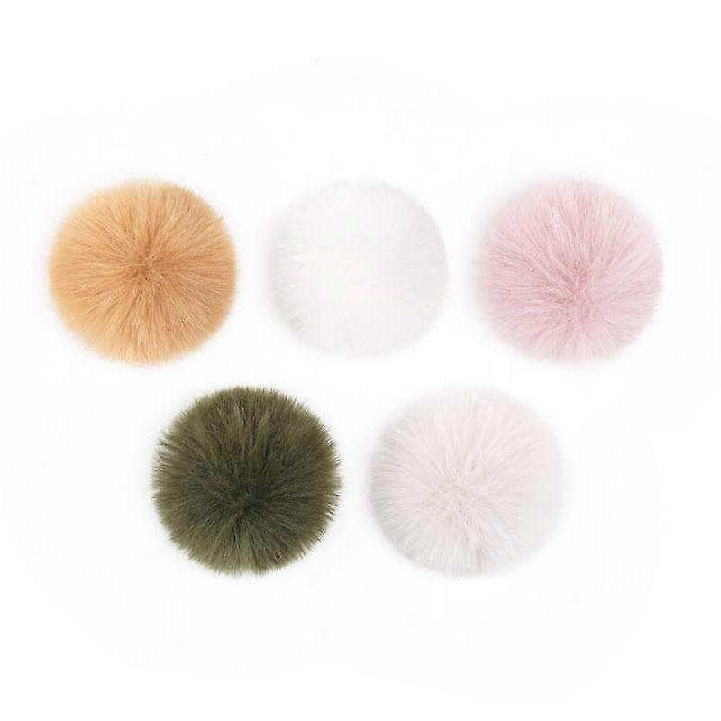 5pcs COMPATIBLE Multi-Color Windscreens for DJI Mic 3
