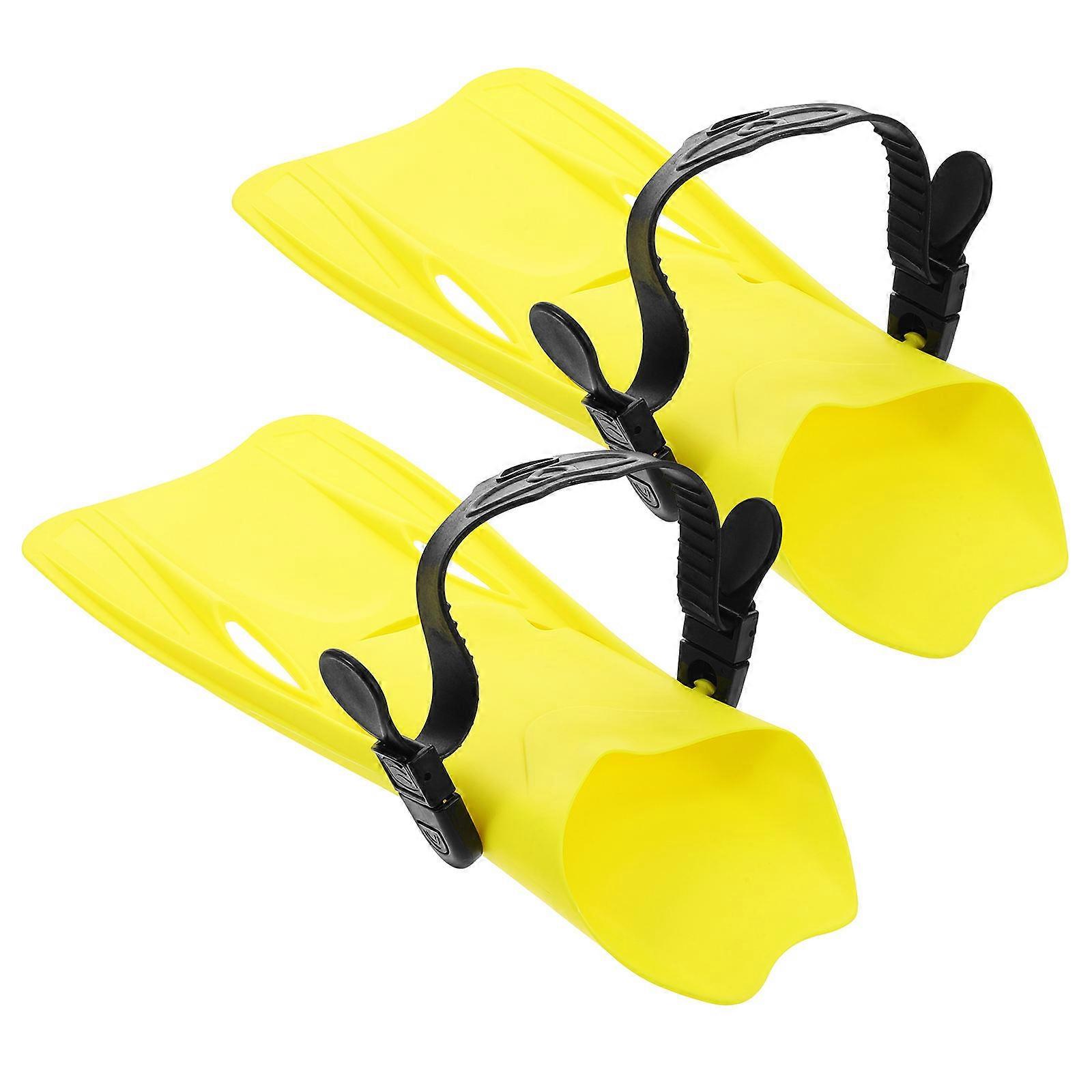 Diving Flippers 1Pair Swimming Flippers for Precise Water Control